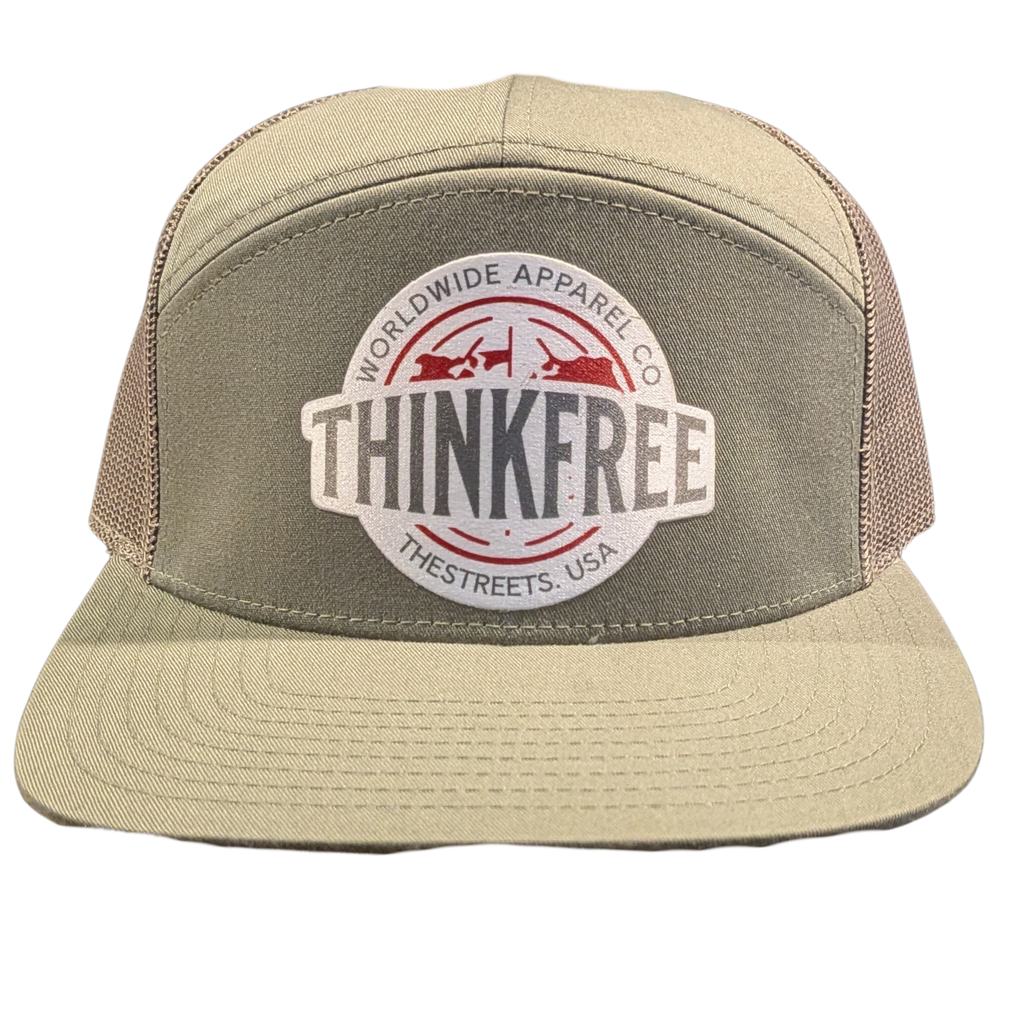 Think Free Baseball Hat