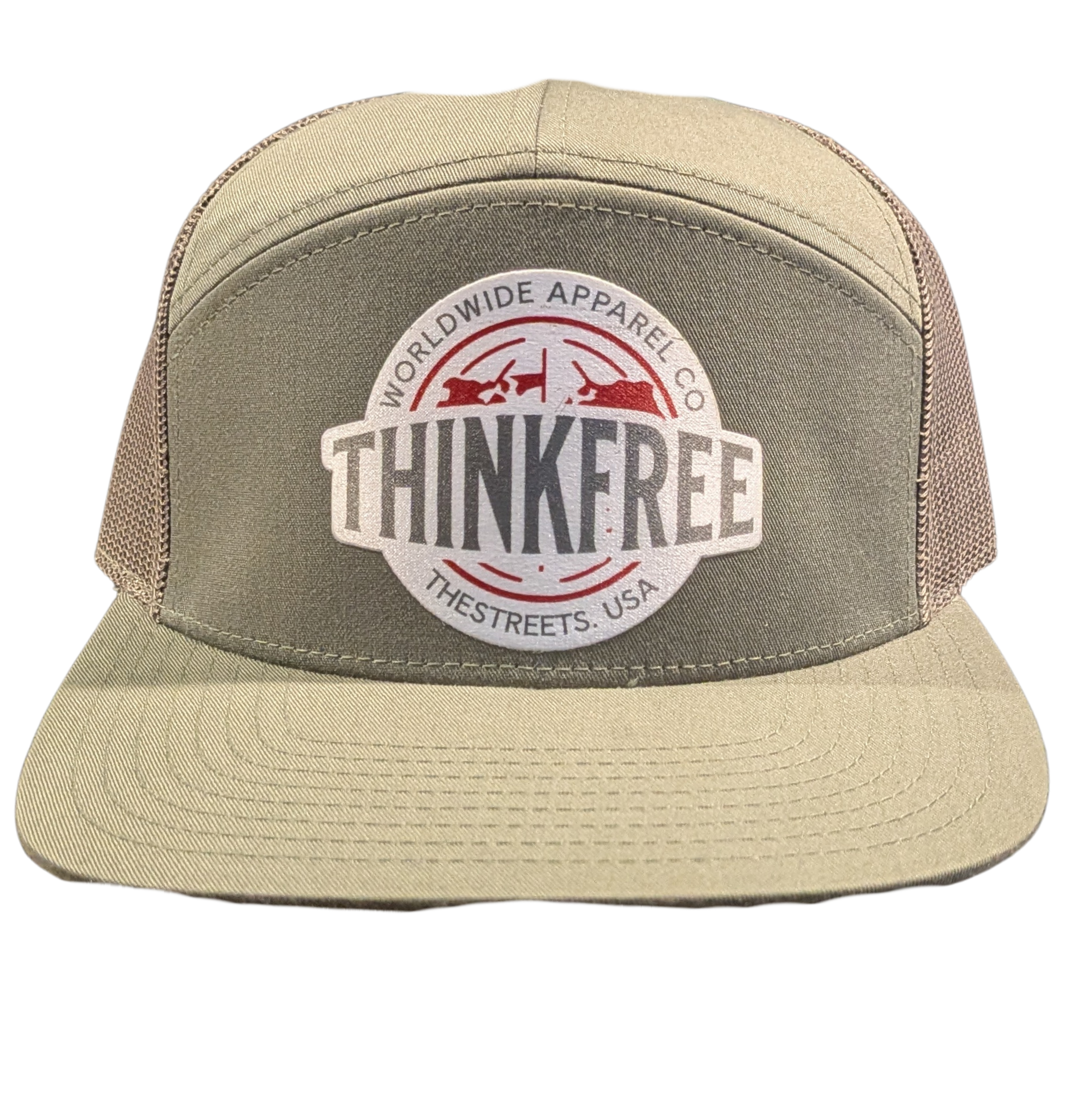 Think Free Baseball Hat