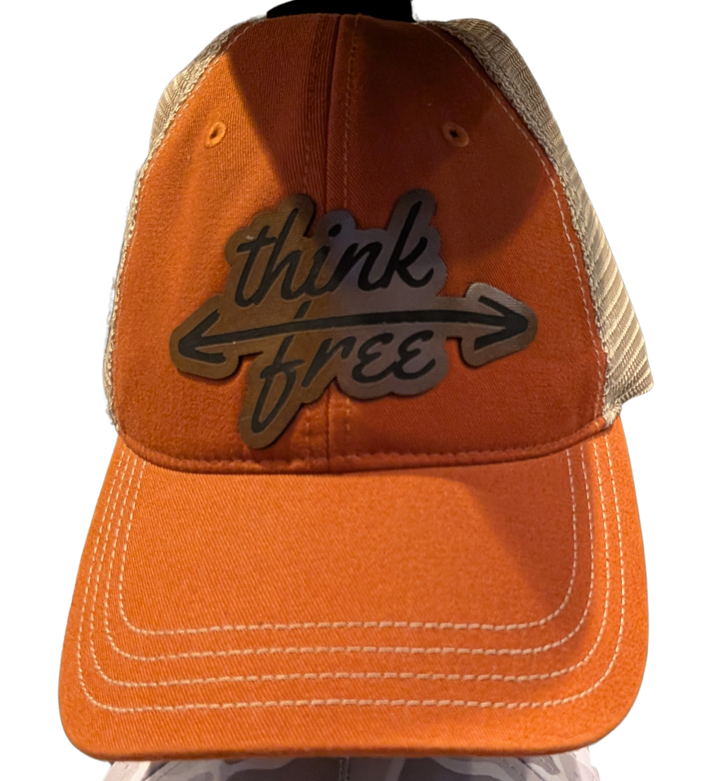 Think Free Baseball Hat