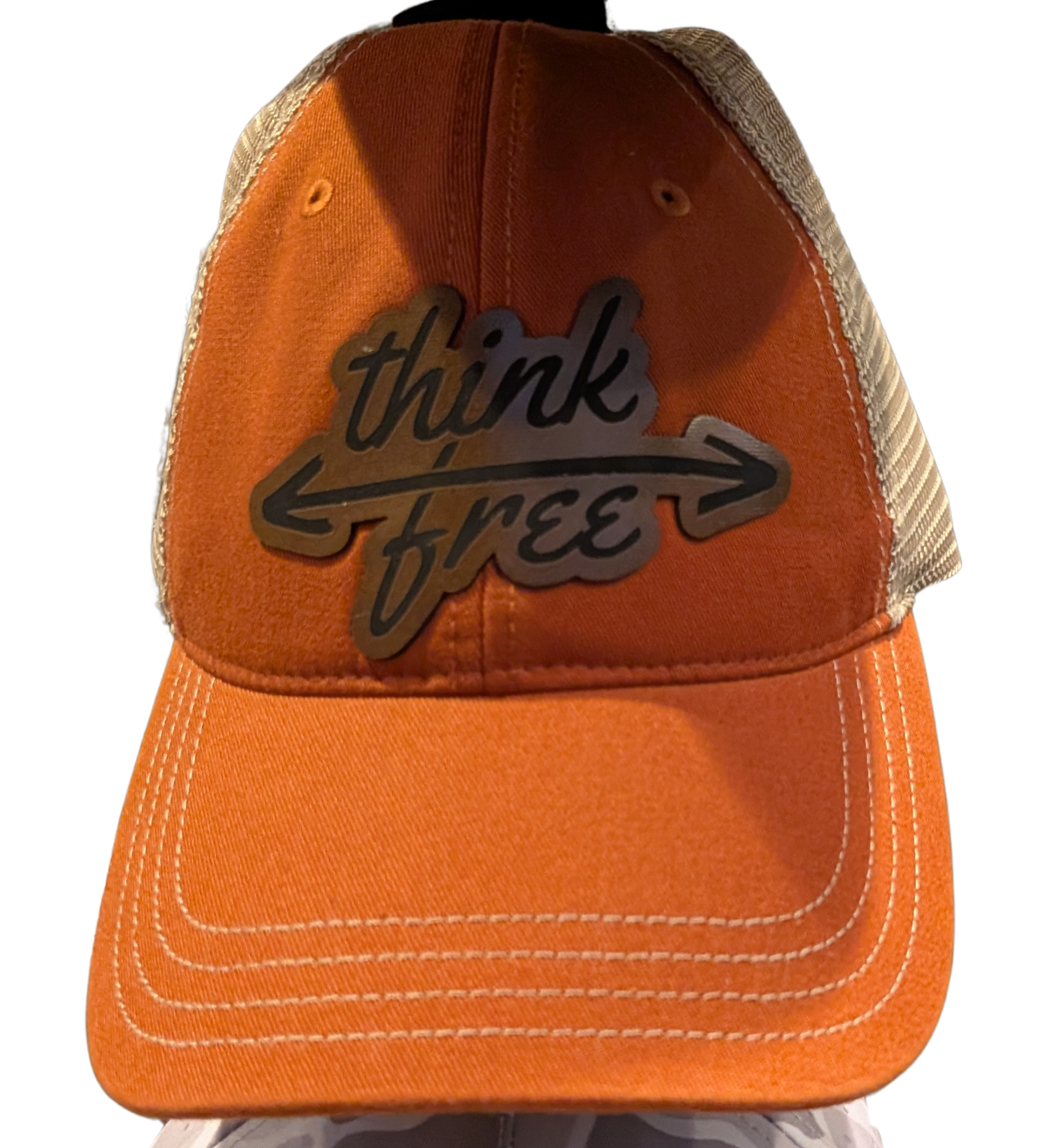 Think Free Baseball Hat