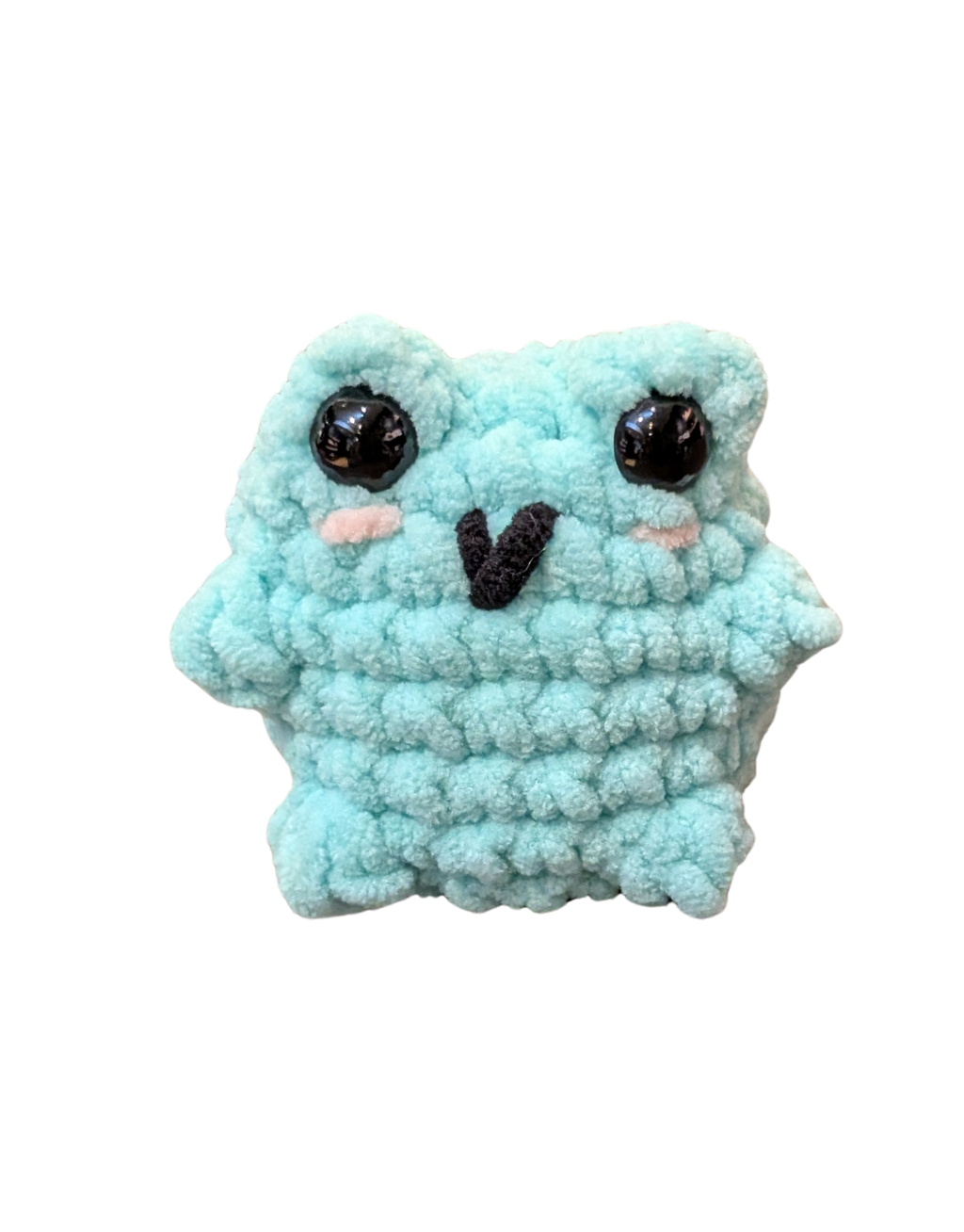 Crochet Pocket Frog