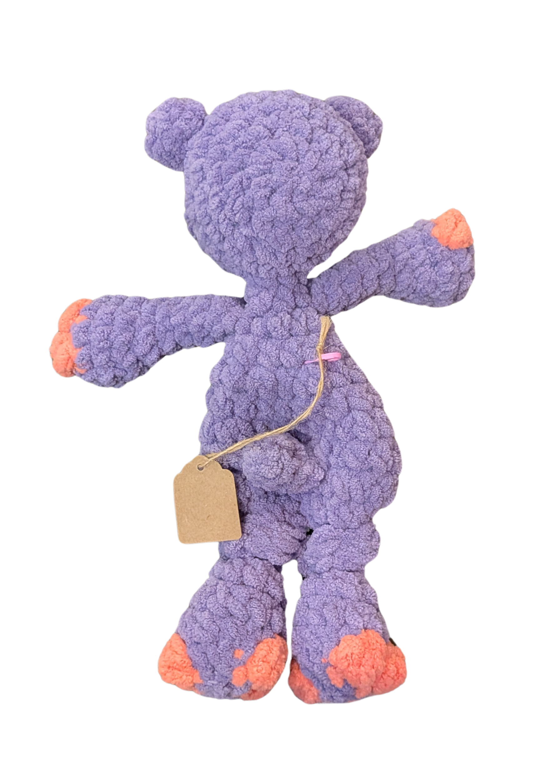 Crochet Hippo Stuffy