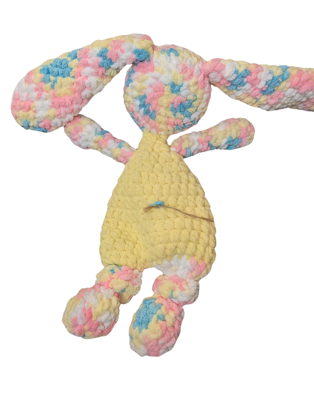 Crochet Colorful Bunny Stuffy