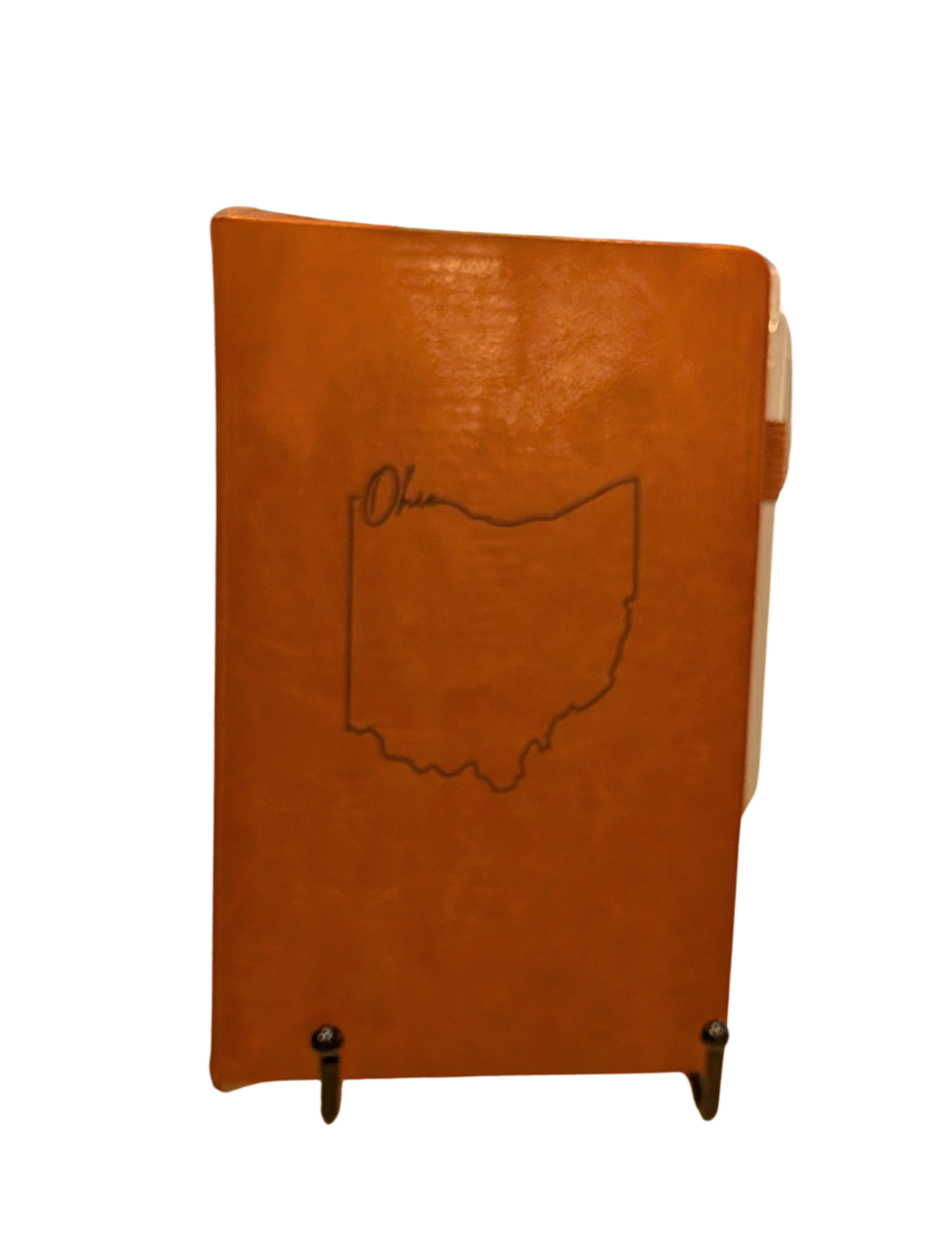 Ohio faux leather Journal