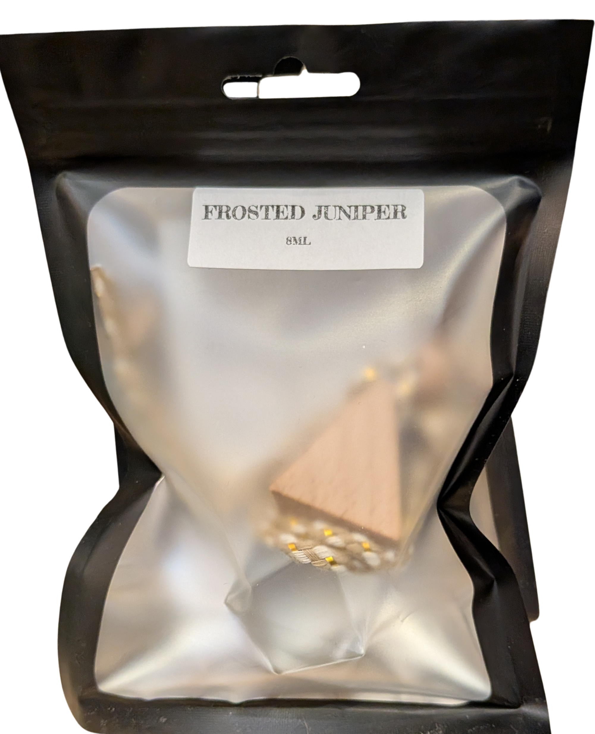 Frosted Juniper Car Air Freshener