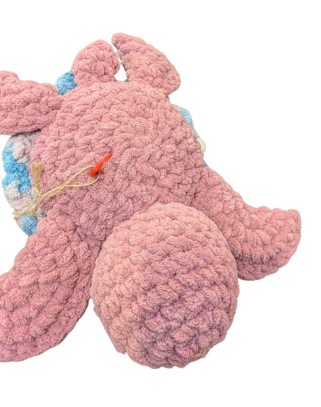 Crochet Turtle Stuffy