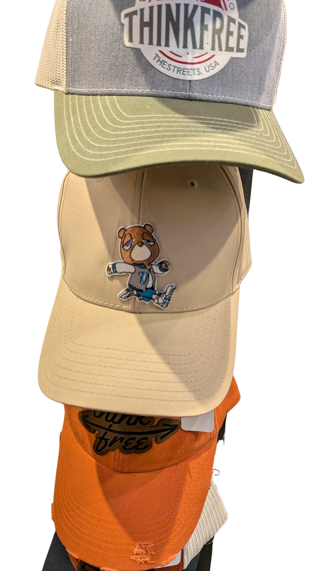Think Free Baseball Hat