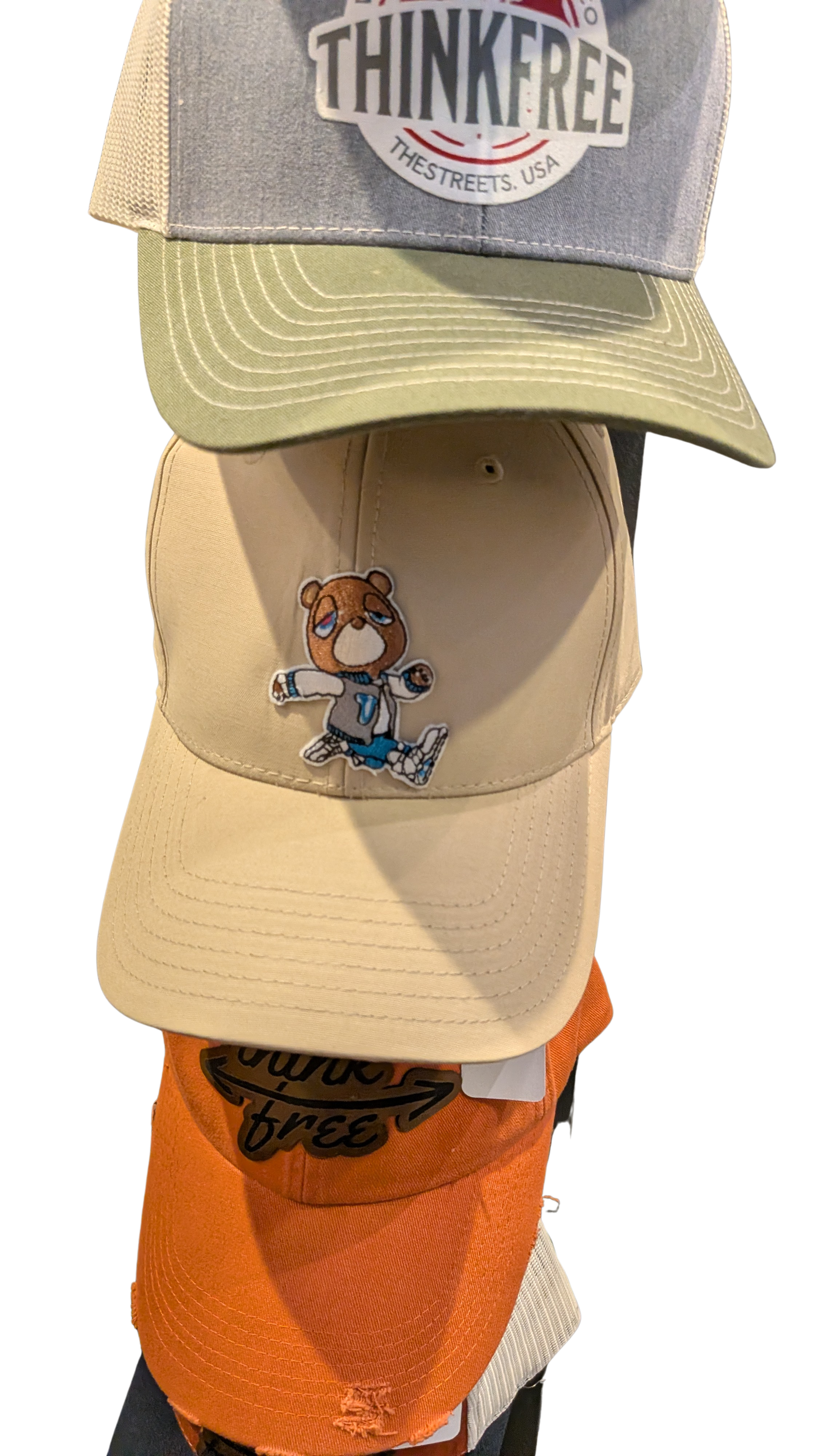 Think Free Baseball Hat