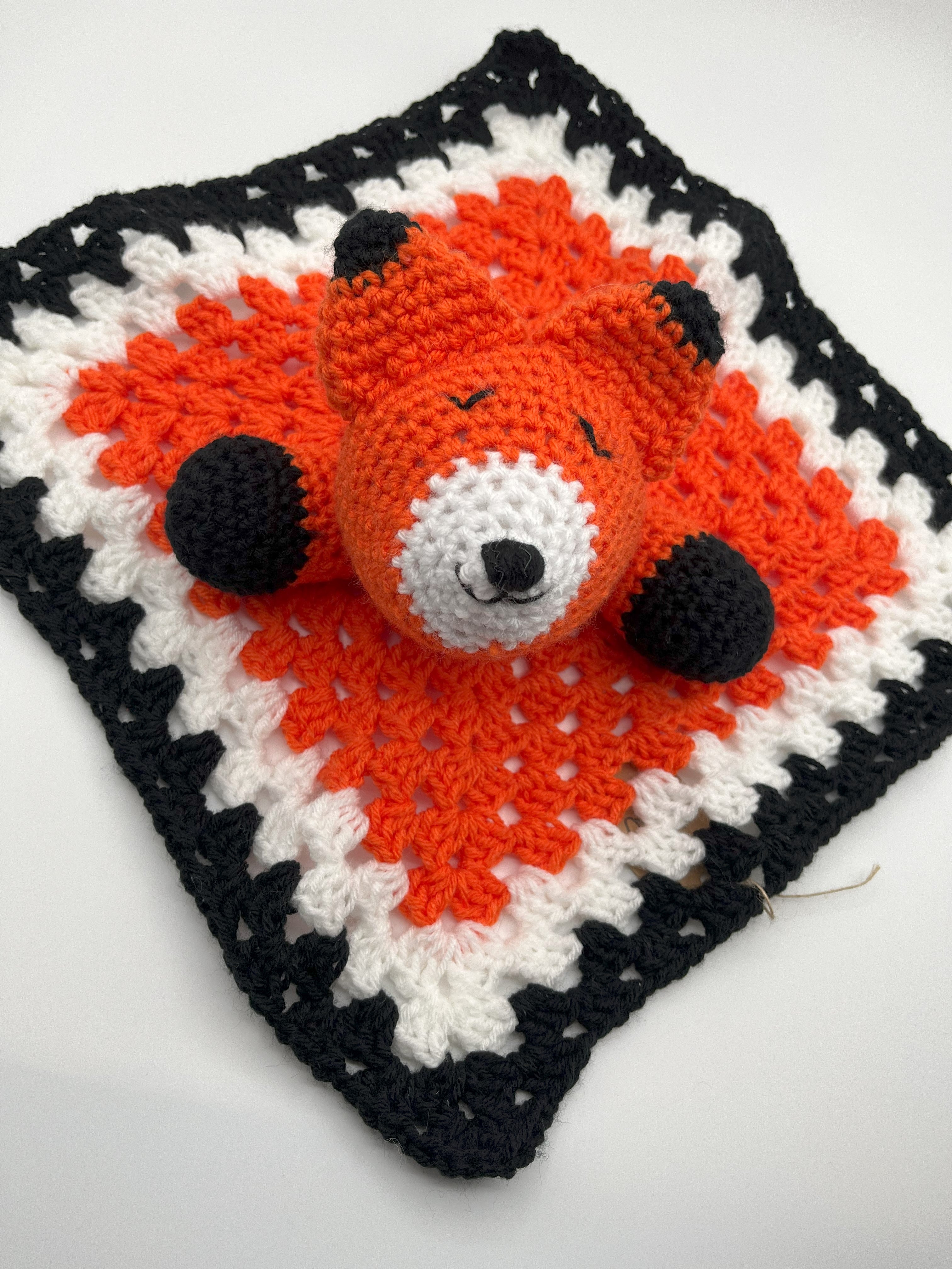 Crochet Fox Lovey