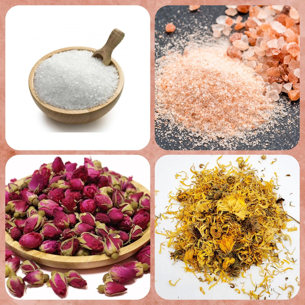 Natural Milk Bath Salts