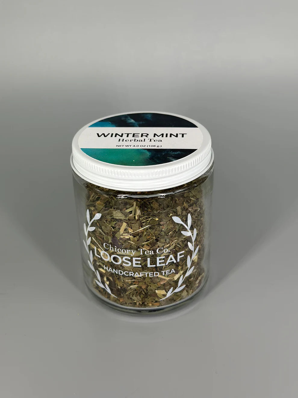 Winter Mint Herbal Tea